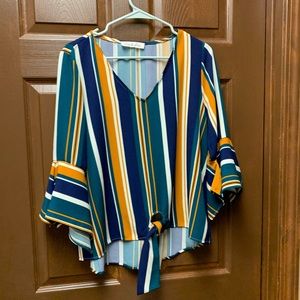 Very cute loose dressy shirt